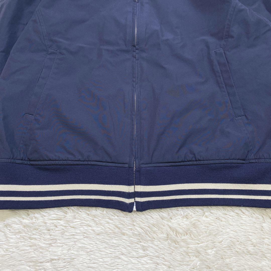 パーリーゲイツ ゴルフ ジャケット ディアプレックス 蓄熱裏地 紺 L相当