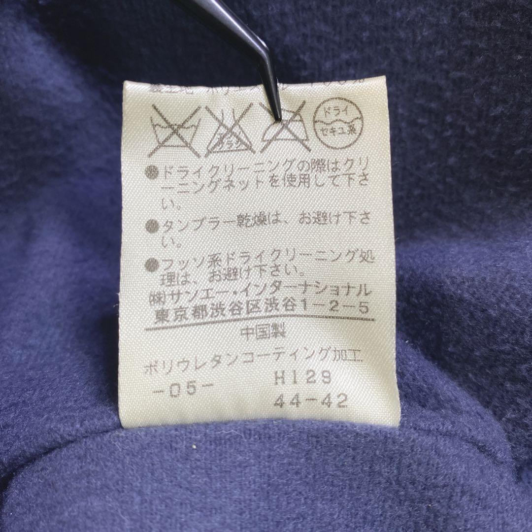 パーリーゲイツ ゴルフ ジャケット ディアプレックス 蓄熱裏地 紺 L相当