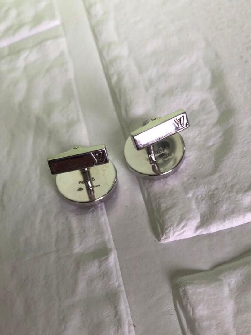 ルイヴィトン カフス シルバー925 カフリンクス