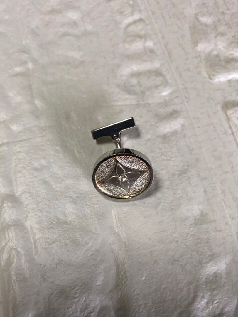 ルイヴィトン カフス シルバー925 カフリンクス