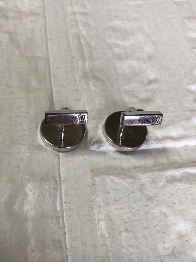 ルイヴィトン カフス シルバー925 カフリンクス