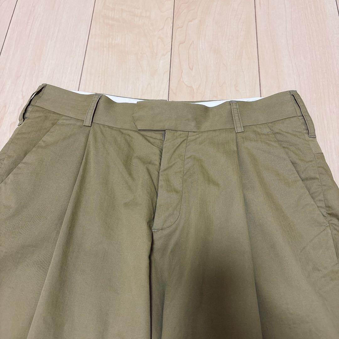 maatee&sons militaly slacks 俺の軍パン