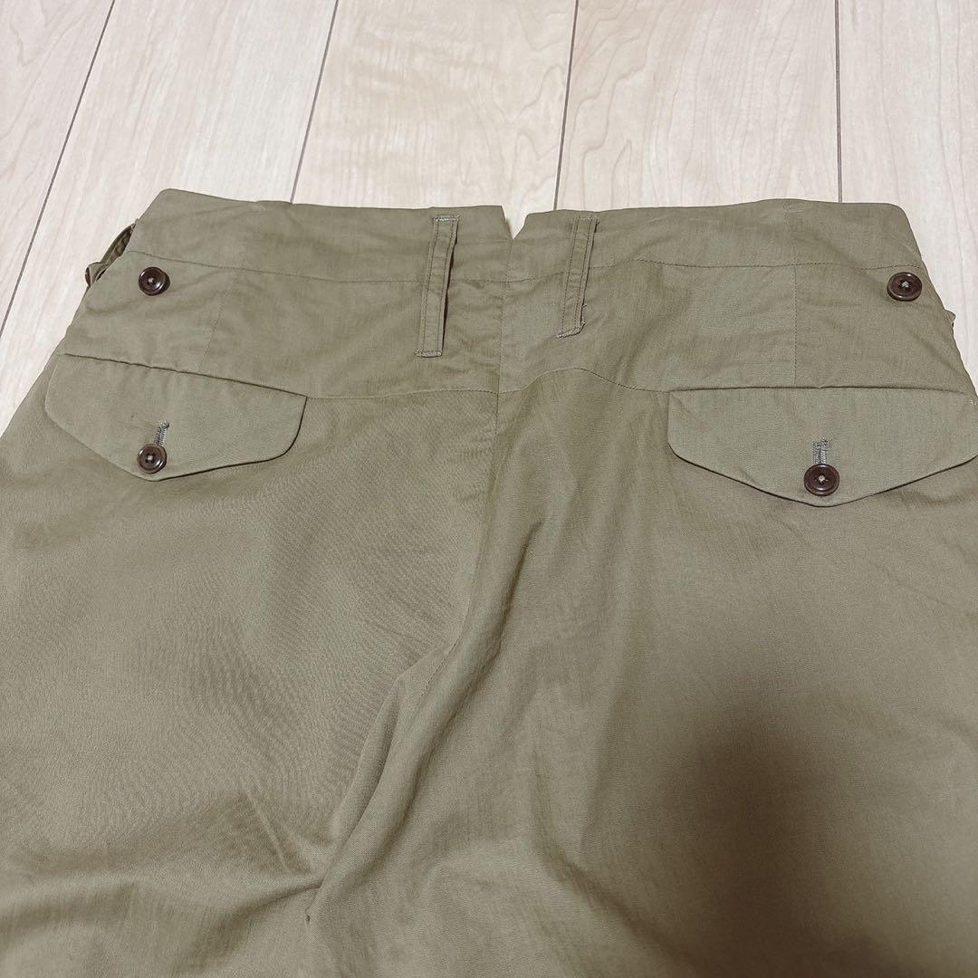 maatee&sons militaly slacks 俺の軍パン