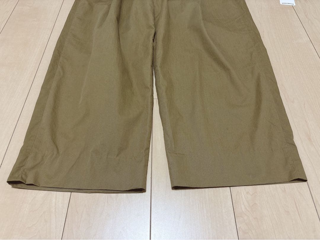 maatee&sons militaly slacks 俺の軍パン