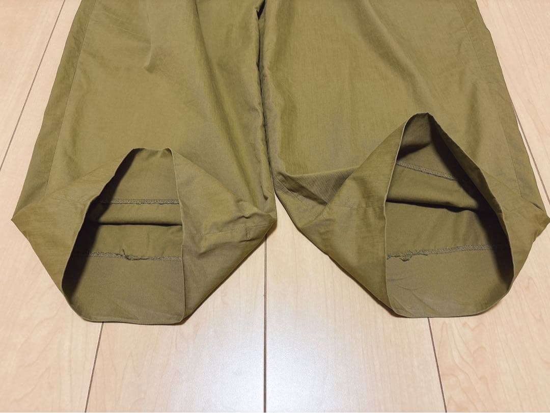 maatee&sons militaly slacks 俺の軍パン