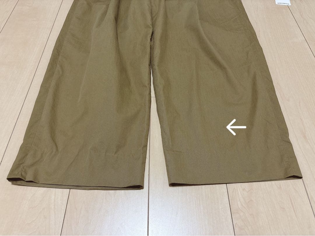 maatee&sons militaly slacks 俺の軍パン