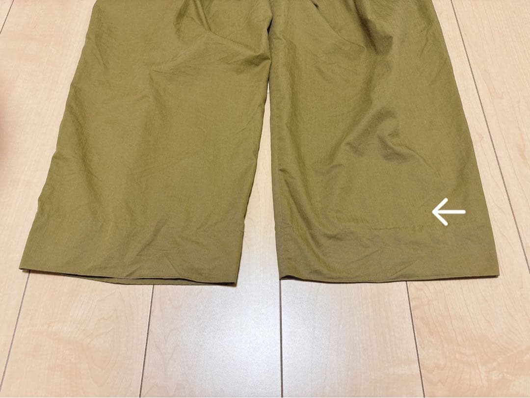 maatee&sons militaly slacks 俺の軍パン