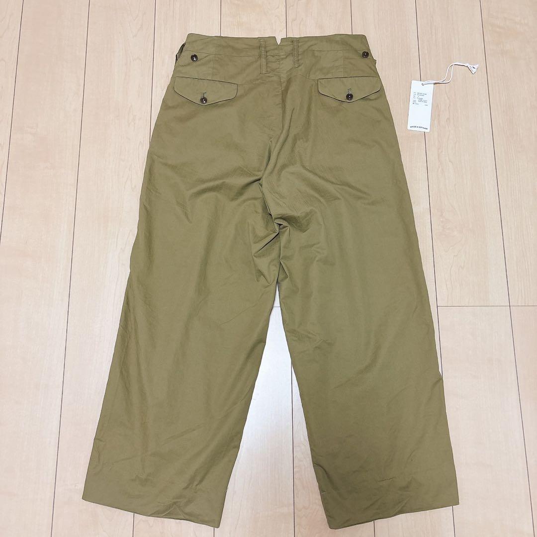 maatee&sons militaly slacks 俺の軍パン