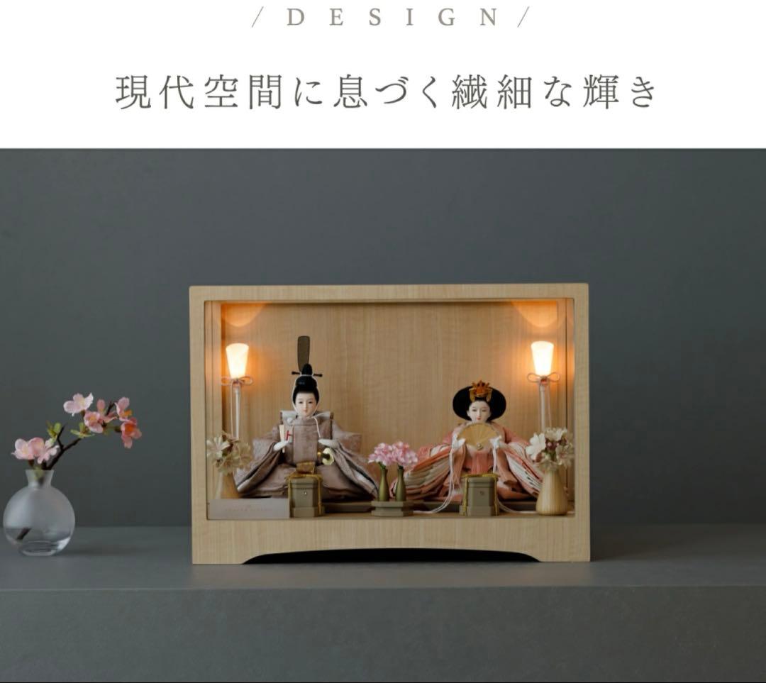 ※1/24 値下げ【新品未使用】雛人形 雛飾り お雛様 ひな祭り 桃の節句