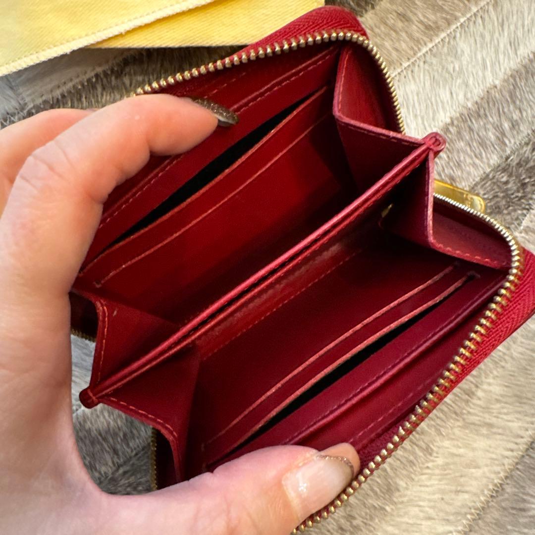 Louis Vuitton ルイヴィトン ヴェルニ コンパクトウォレット