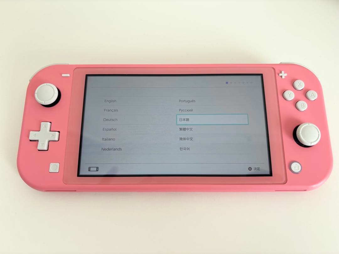 【美品】Nintendo Switch Lite スイッチライト ピンク