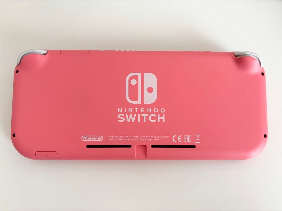 【美品】Nintendo Switch Lite スイッチライト ピンク