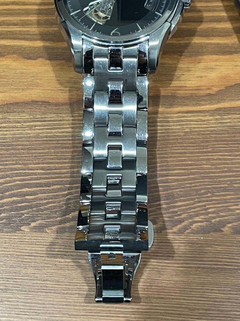 HAMILTON ジャズマスター　オープンハート