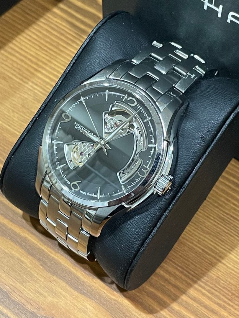 HAMILTON ジャズマスター　オープンハート