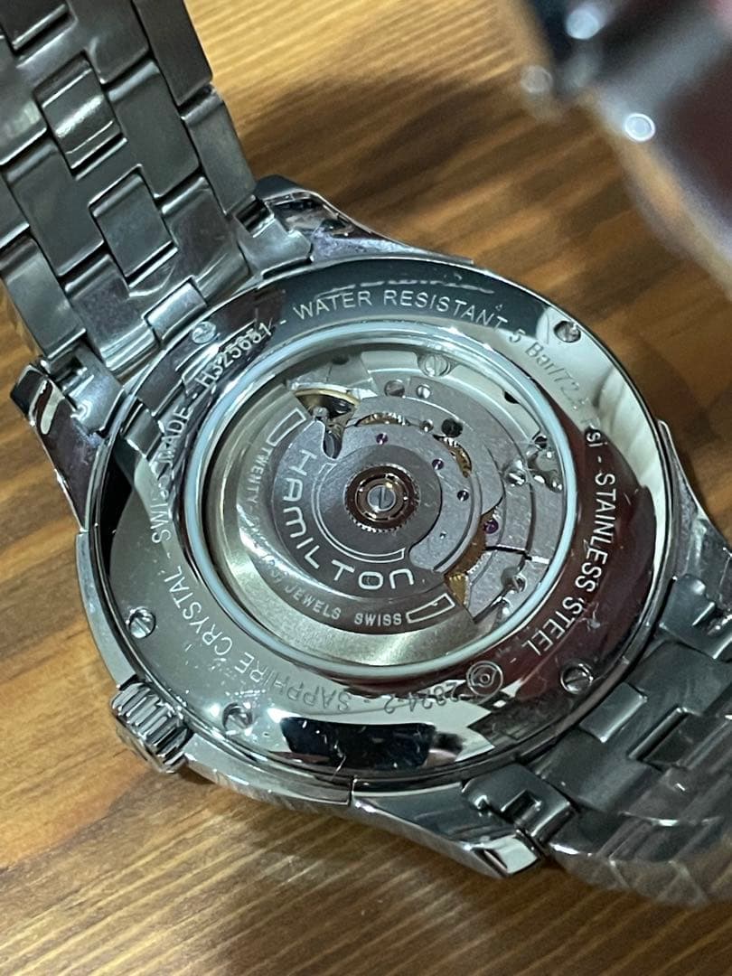 HAMILTON ジャズマスター　オープンハート