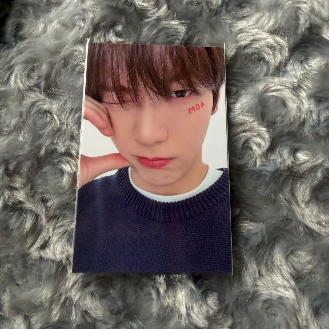 TXT スビン ペンミ 韓国 ソウル トレカ