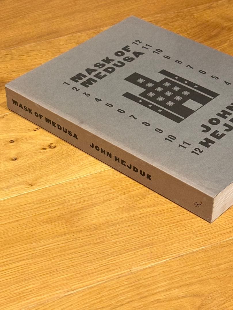 [希少建築本] MASK OF MEDUSA John Hejduk