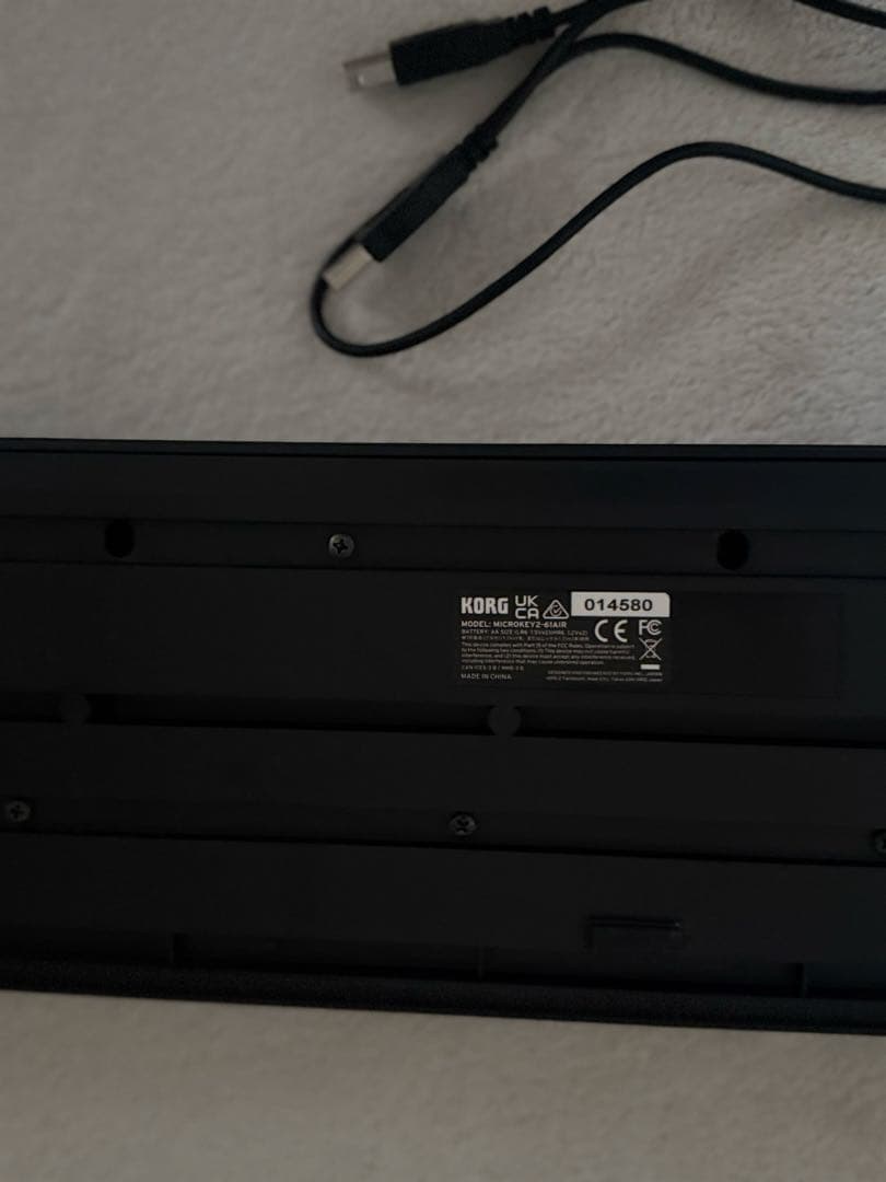 KORG microKEY2-61AIR MIDIキーボード