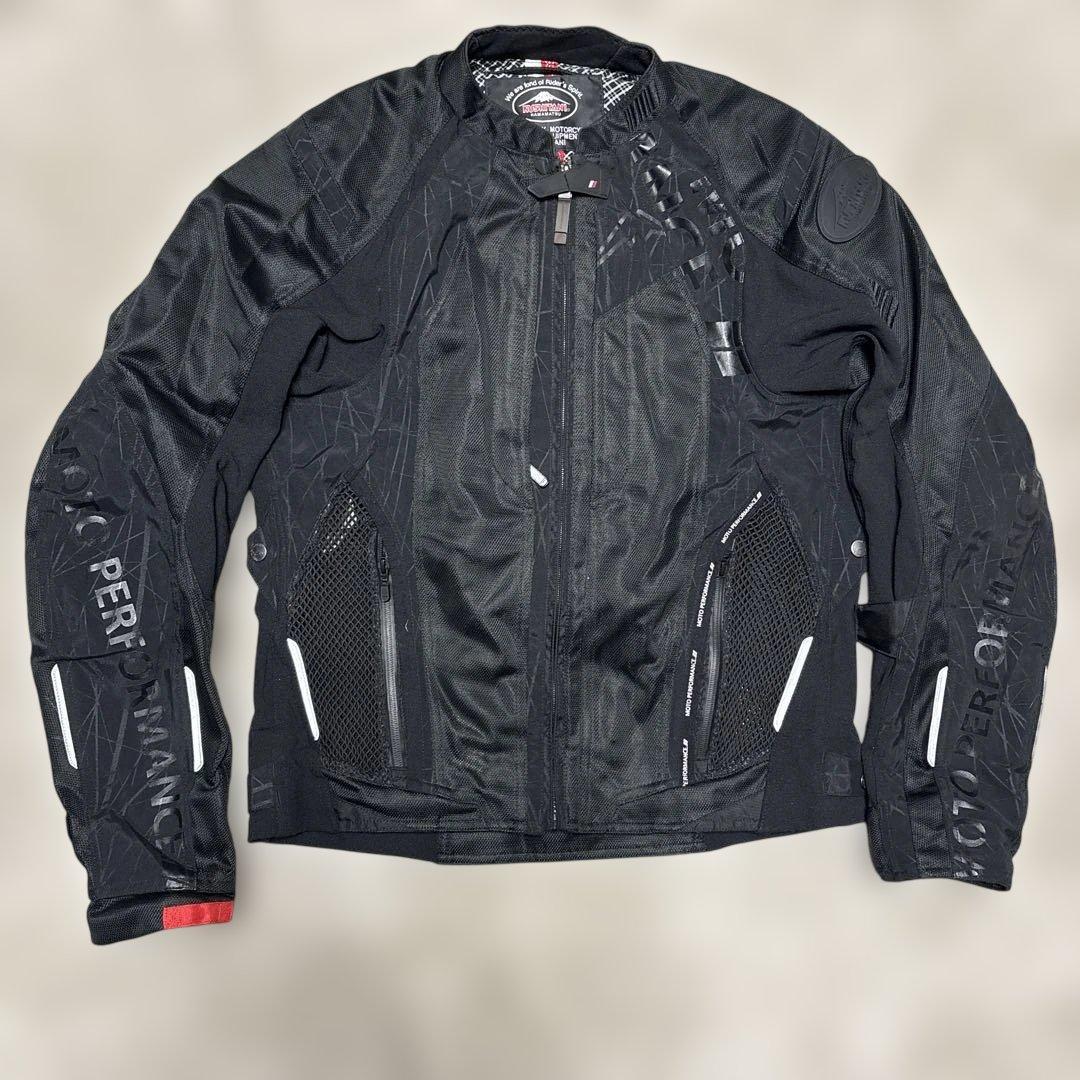 クシタニ　エアーコンテンドジャケット　K−2384 サイズL/XL ライダース