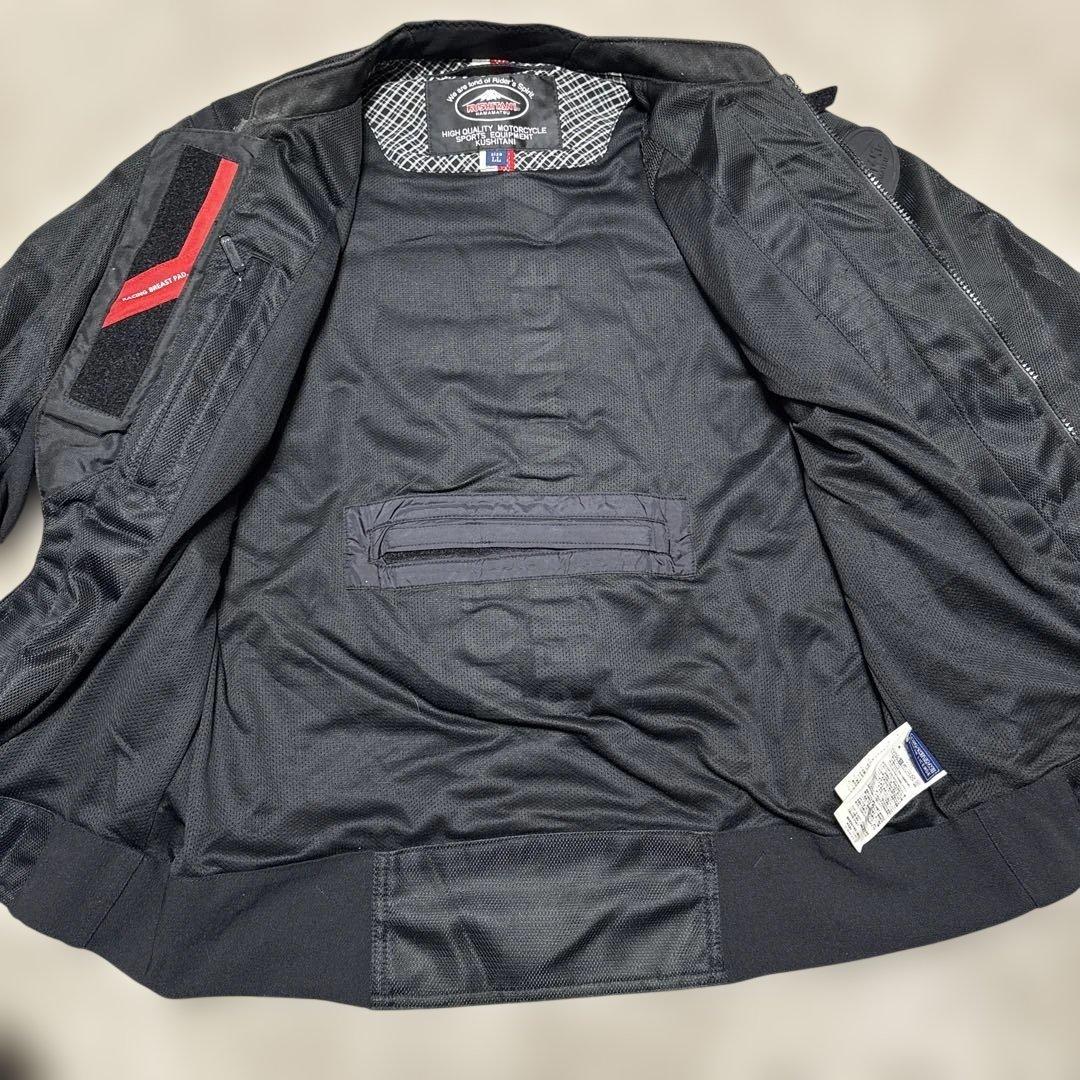 クシタニ　エアーコンテンドジャケット　K−2384 サイズL/XL ライダース
