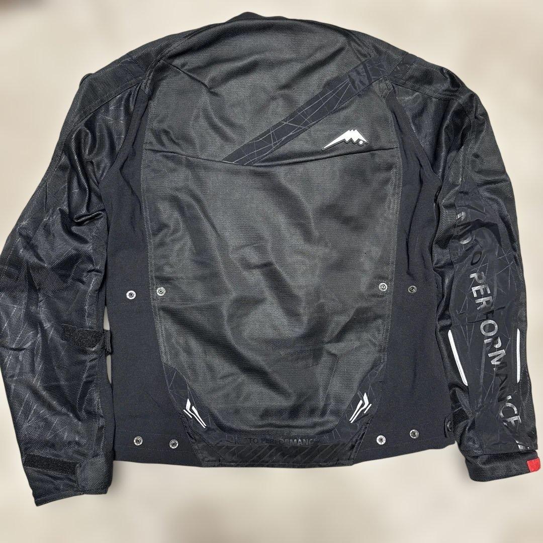 クシタニ　エアーコンテンドジャケット　K−2384 サイズL/XL ライダース