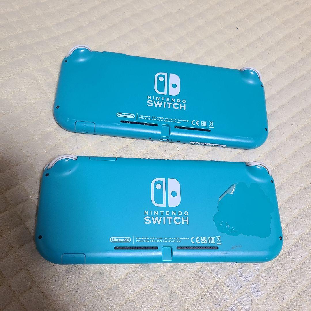 Nintendo Switchライト　2台ジャンク品