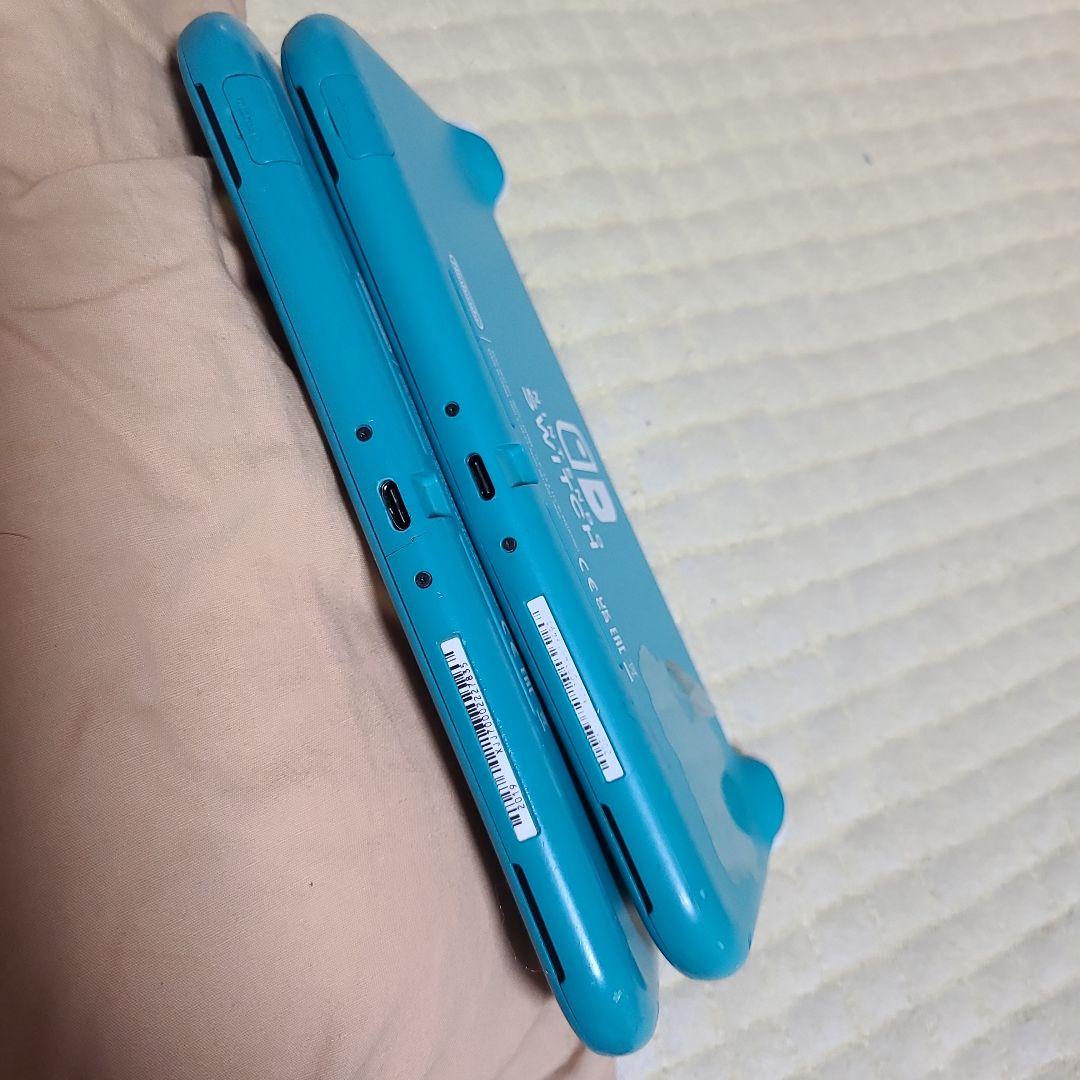 Nintendo Switchライト　2台ジャンク品