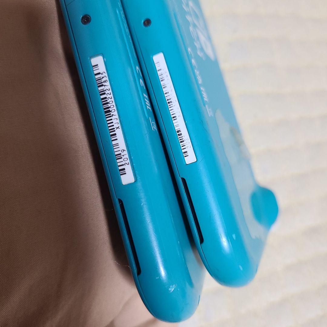 Nintendo Switchライト　2台ジャンク品