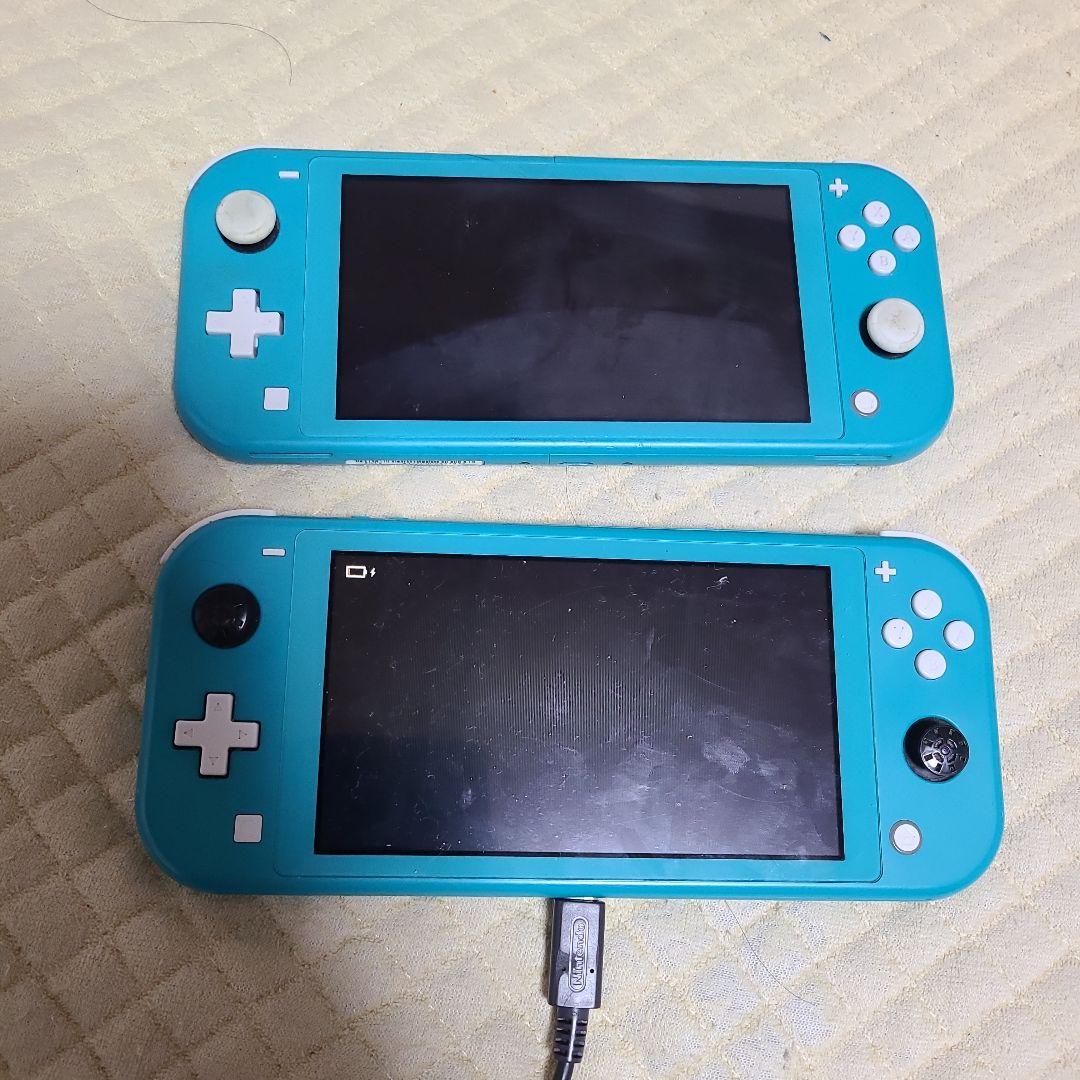 Nintendo Switchライト　2台ジャンク品