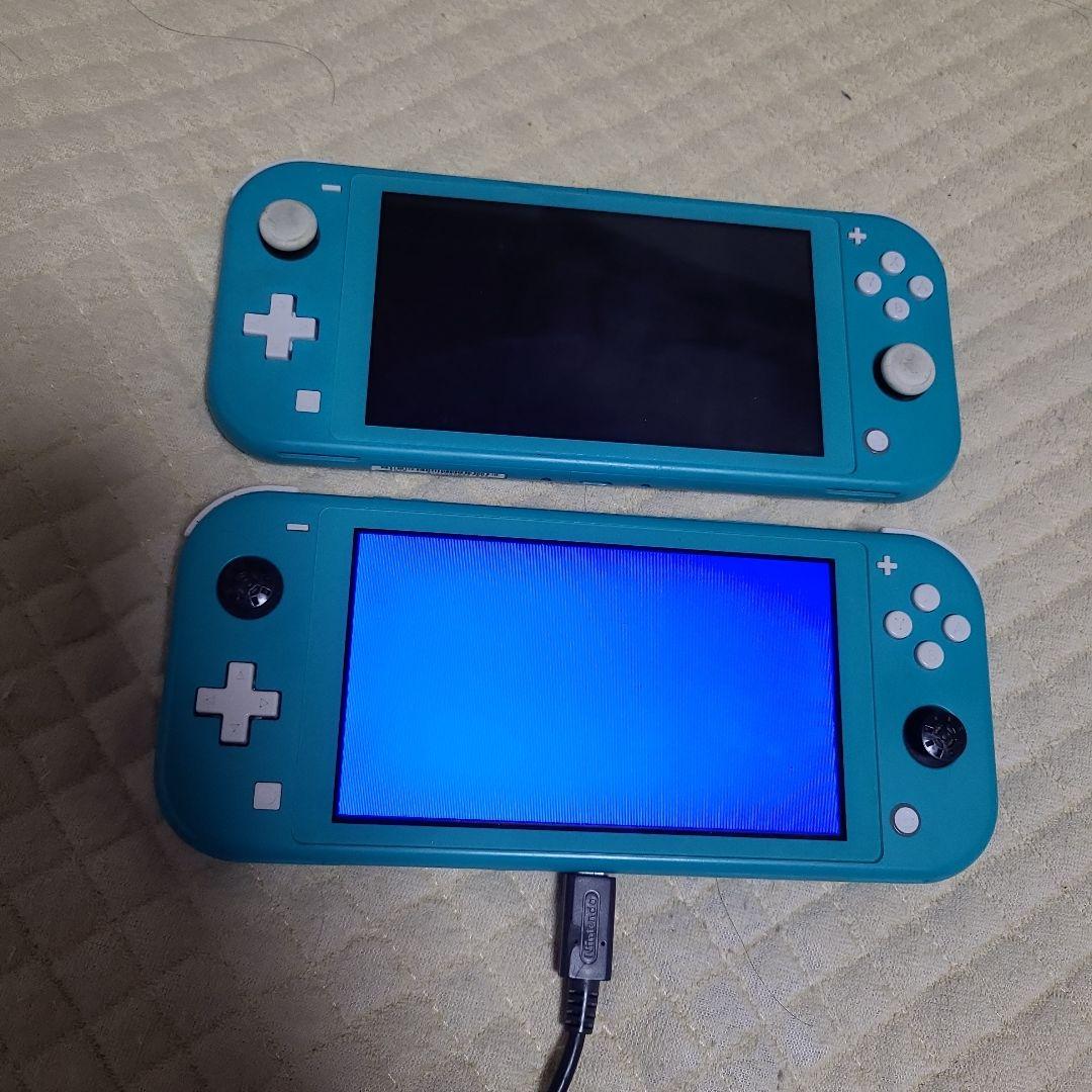 Nintendo Switchライト　2台ジャンク品