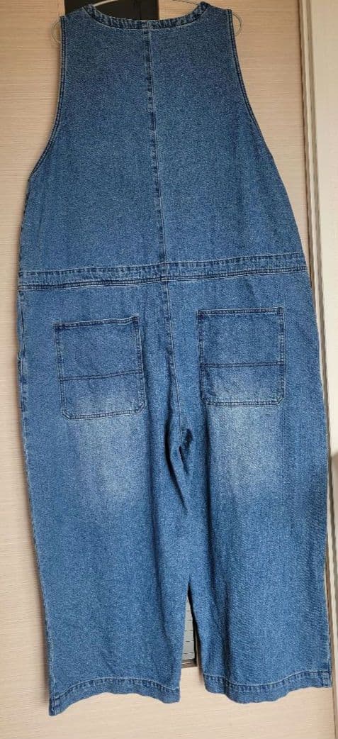ソウルベリー　店長のデニムなサロペット　4L　オーバーオール　大きいサイズ