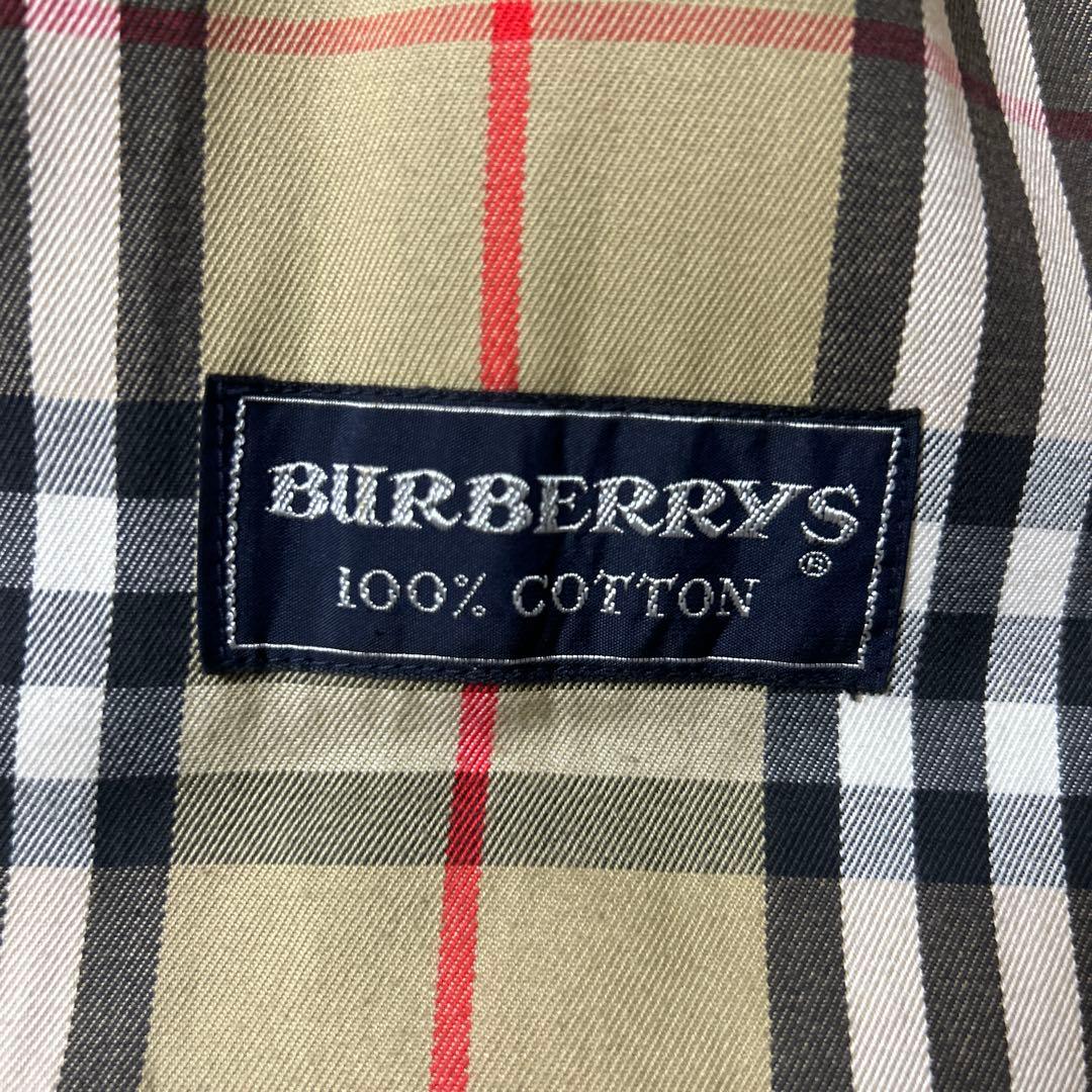 1982年製バーバリー　トレンチコート　レディース　80s 美品