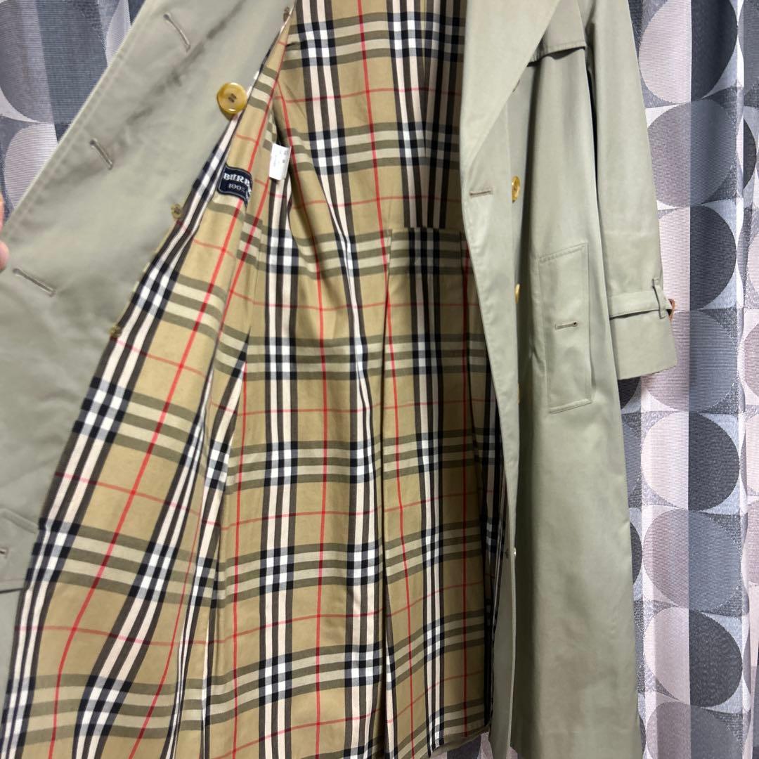 1982年製バーバリー　トレンチコート　レディース　80s 美品