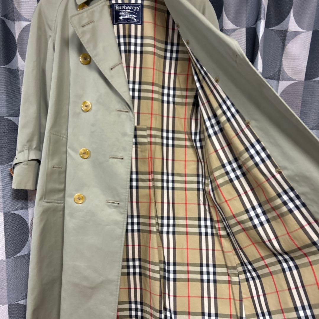 1982年製バーバリー　トレンチコート　レディース　80s 美品