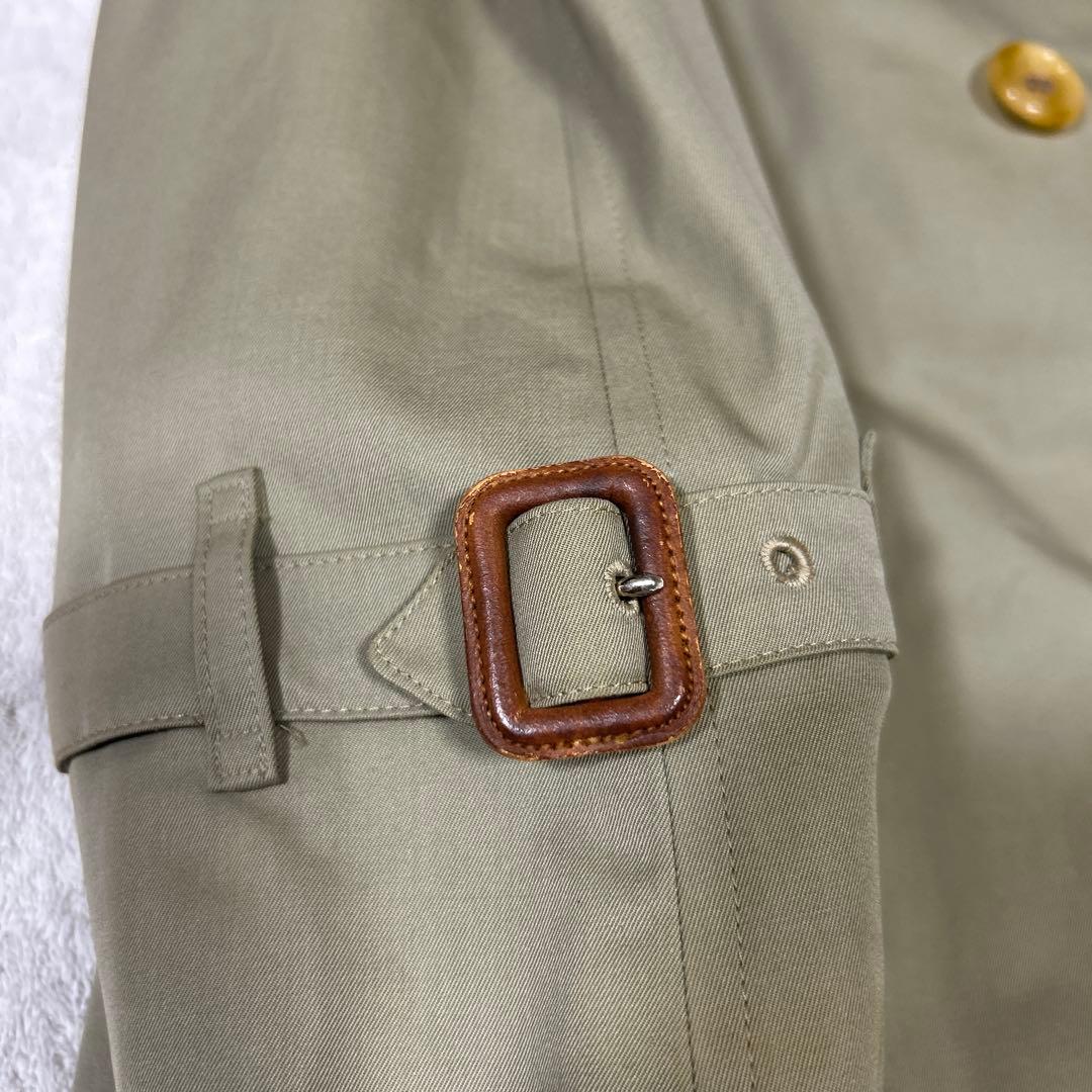 1982年製バーバリー　トレンチコート　レディース　80s 美品