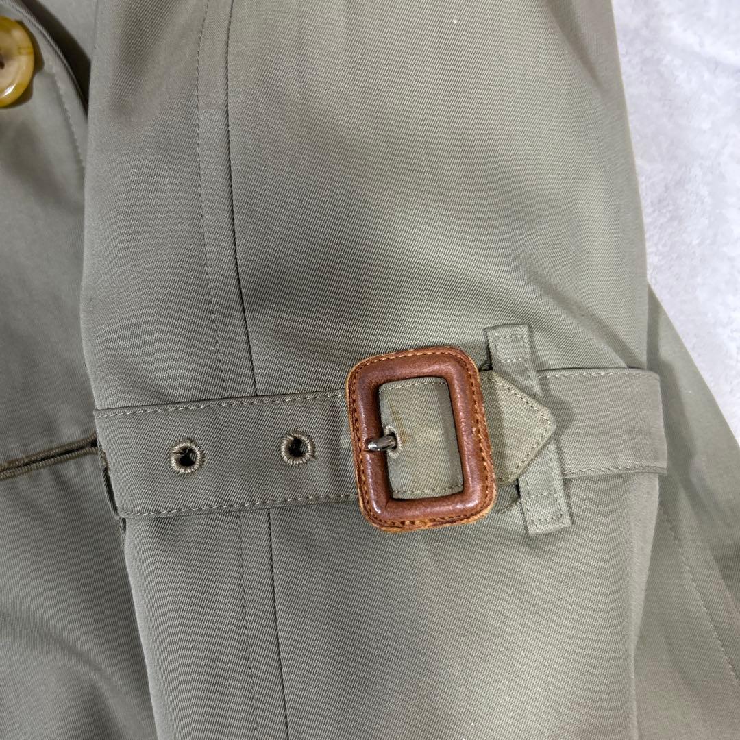 1982年製バーバリー　トレンチコート　レディース　80s 美品