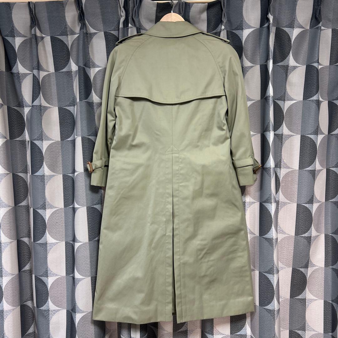 1982年製バーバリー　トレンチコート　レディース　80s 美品