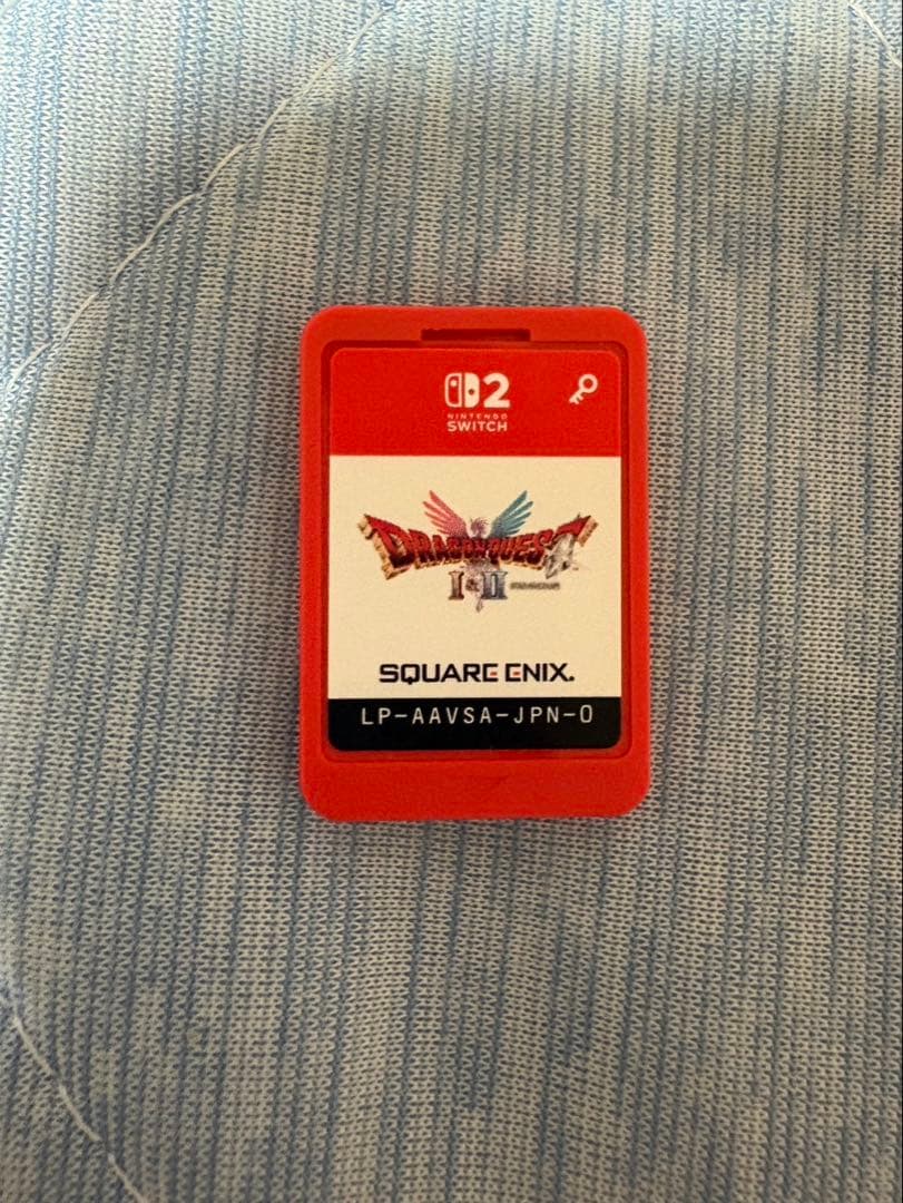 Nintendo Switch 2 本体 ケース付き ドラクエI＆II付き