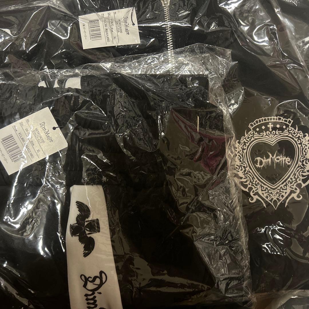 新品未使用 DimMoire ディムモアール ロゴプリント ジャージ トップス