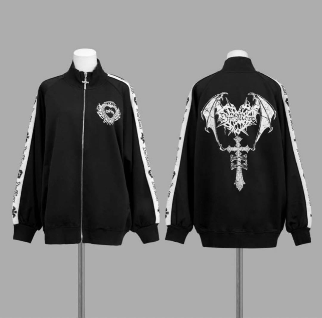 新品未使用 DimMoire ディムモアール ロゴプリント ジャージ トップス