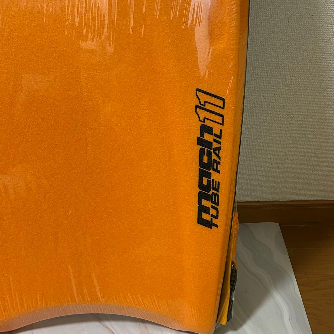 新品★Morey MACH11 ボディボード 107.9cm★オレンジ★送料込み