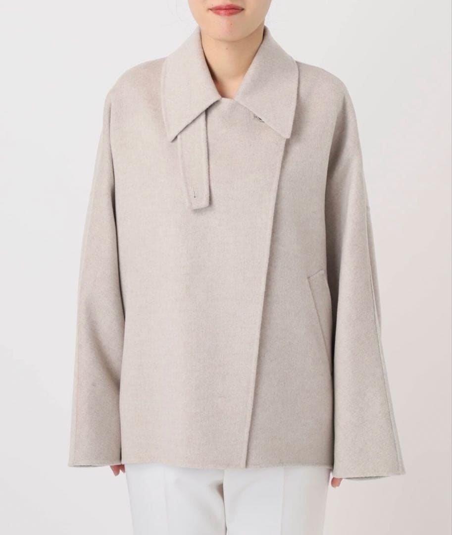 super160リバードルマンショートコート