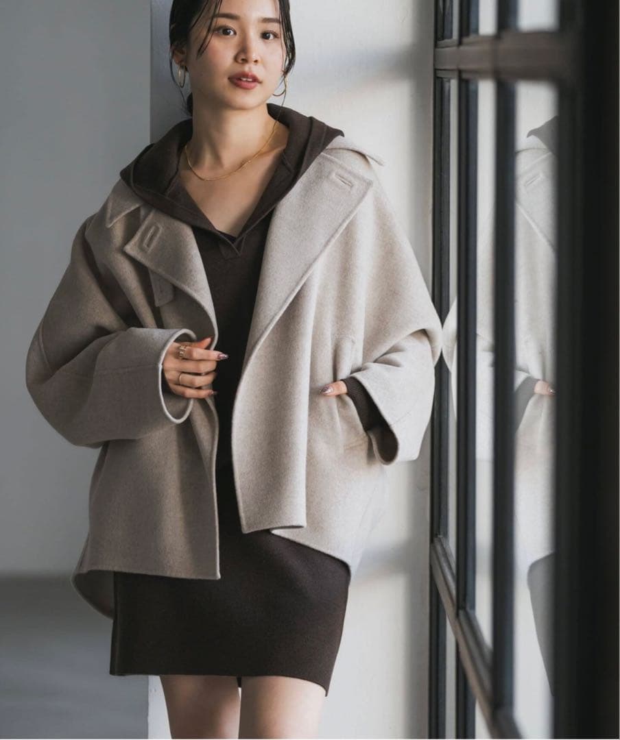 super160リバードルマンショートコート