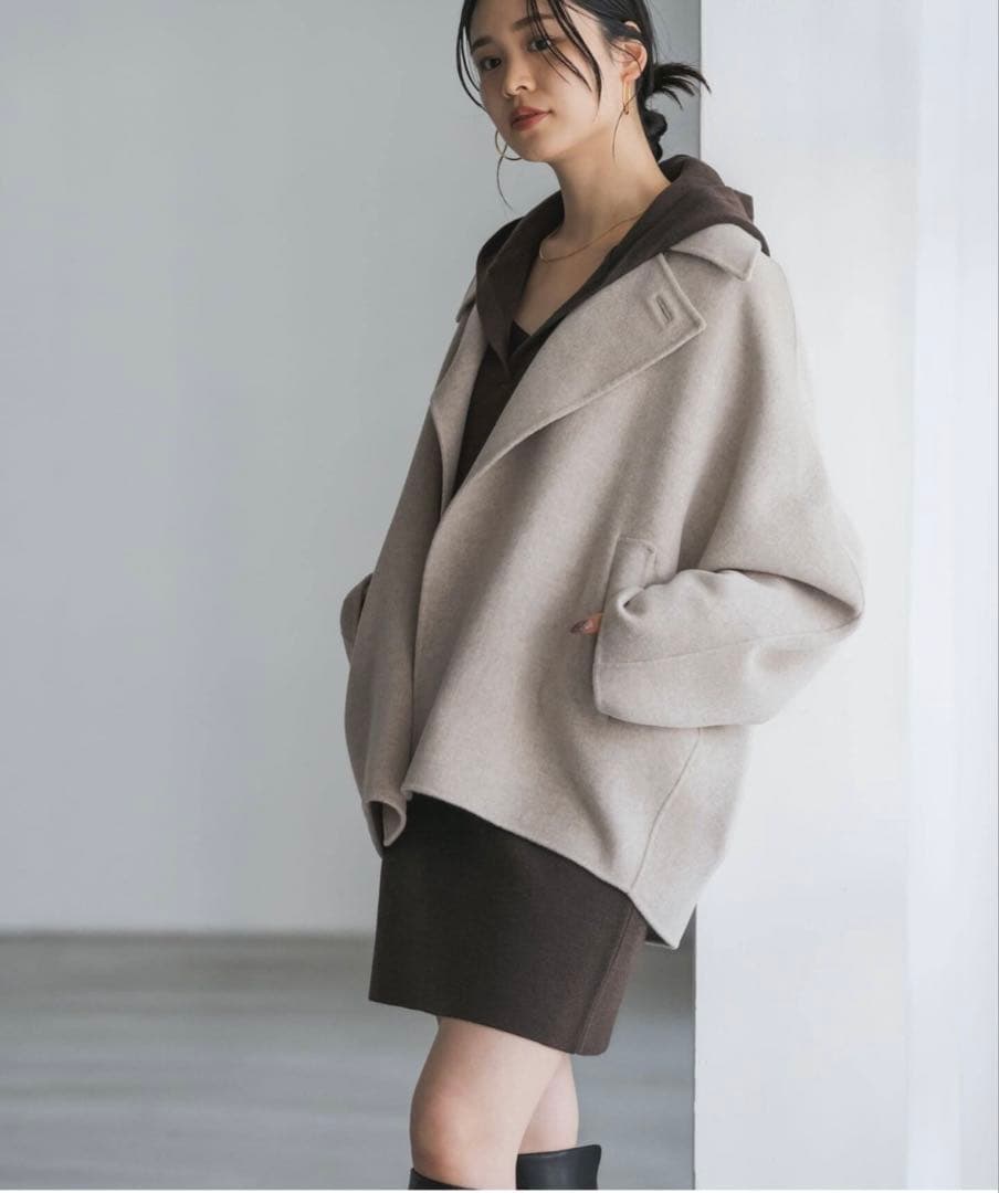 super160リバードルマンショートコート