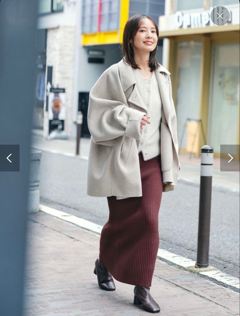 super160リバードルマンショートコート