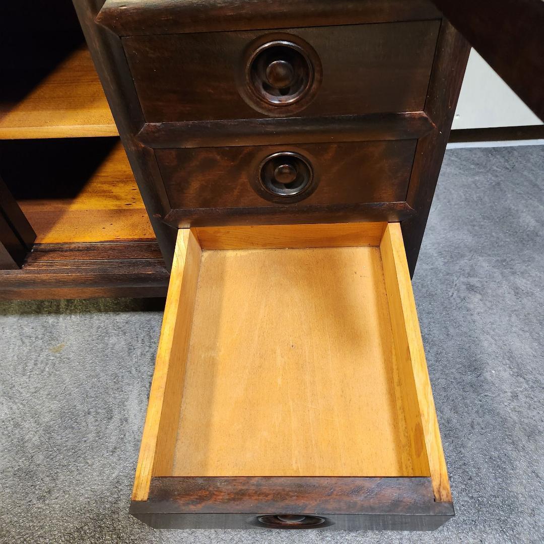 希少!!年代物 松本民芸 サイドボード 飾り棚 キャビネット