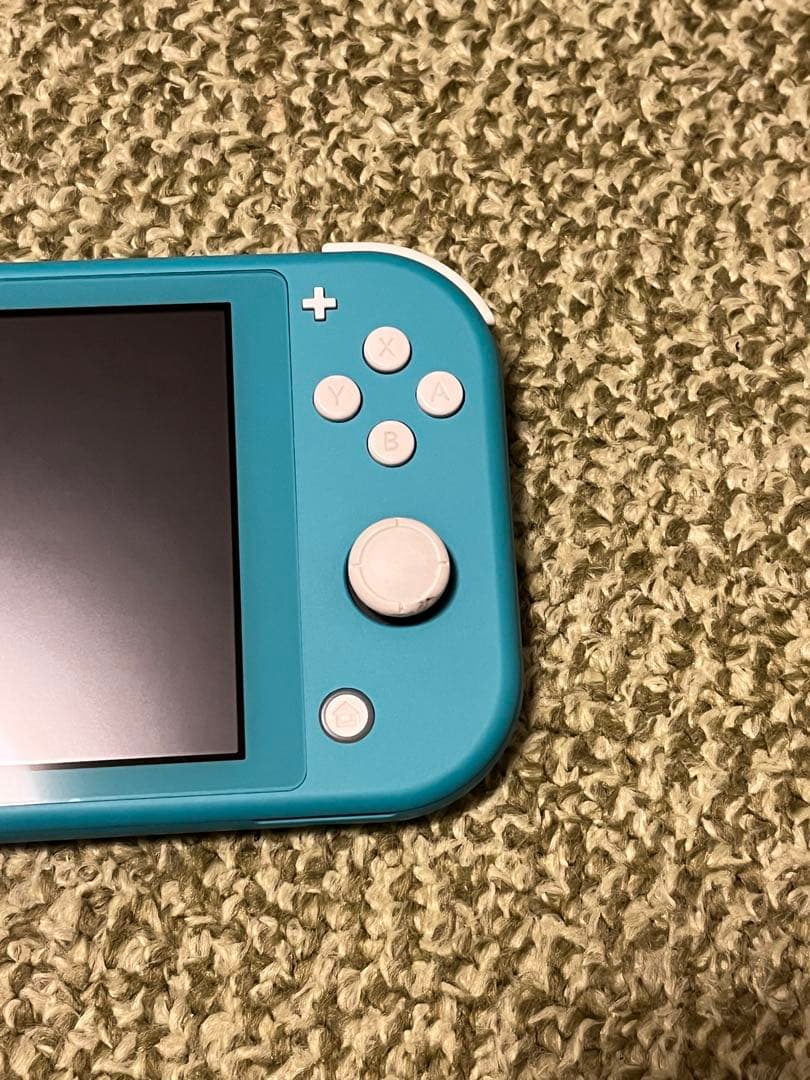 Nintendo Switch Lite ターコイズ本体　外箱　充電器付き