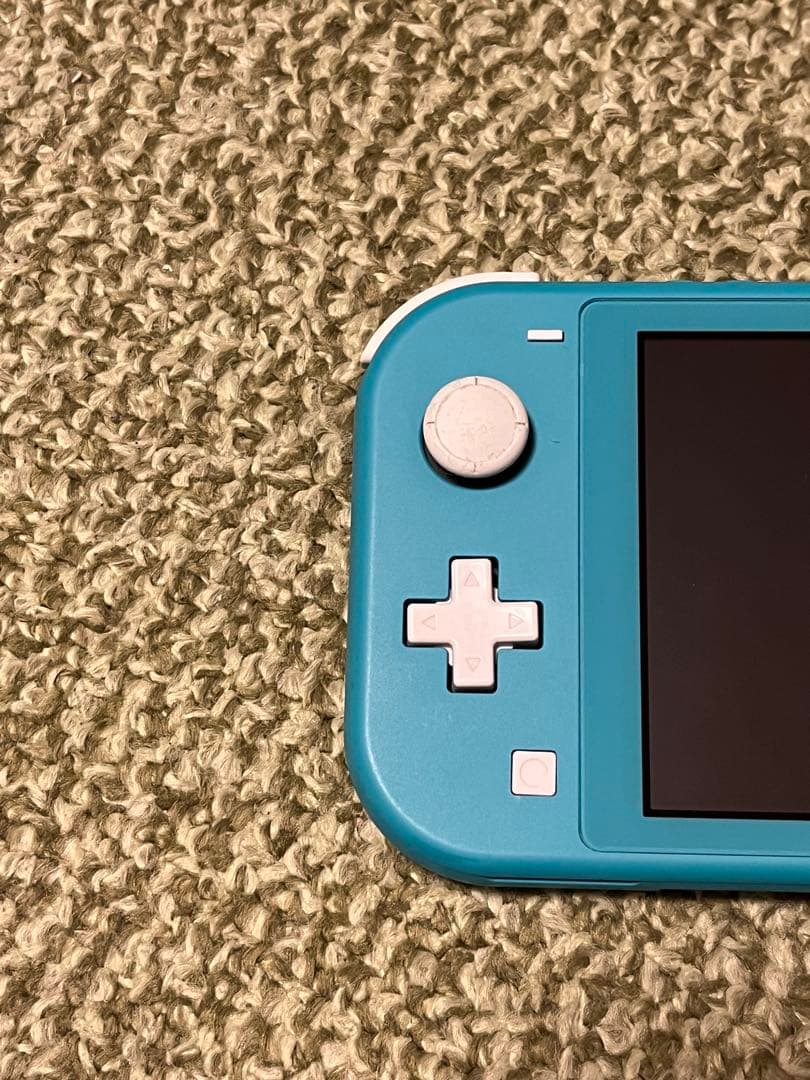 Nintendo Switch Lite ターコイズ本体　外箱　充電器付き