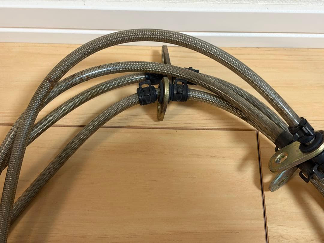 ACRE ブレーキメッシュホース B6015