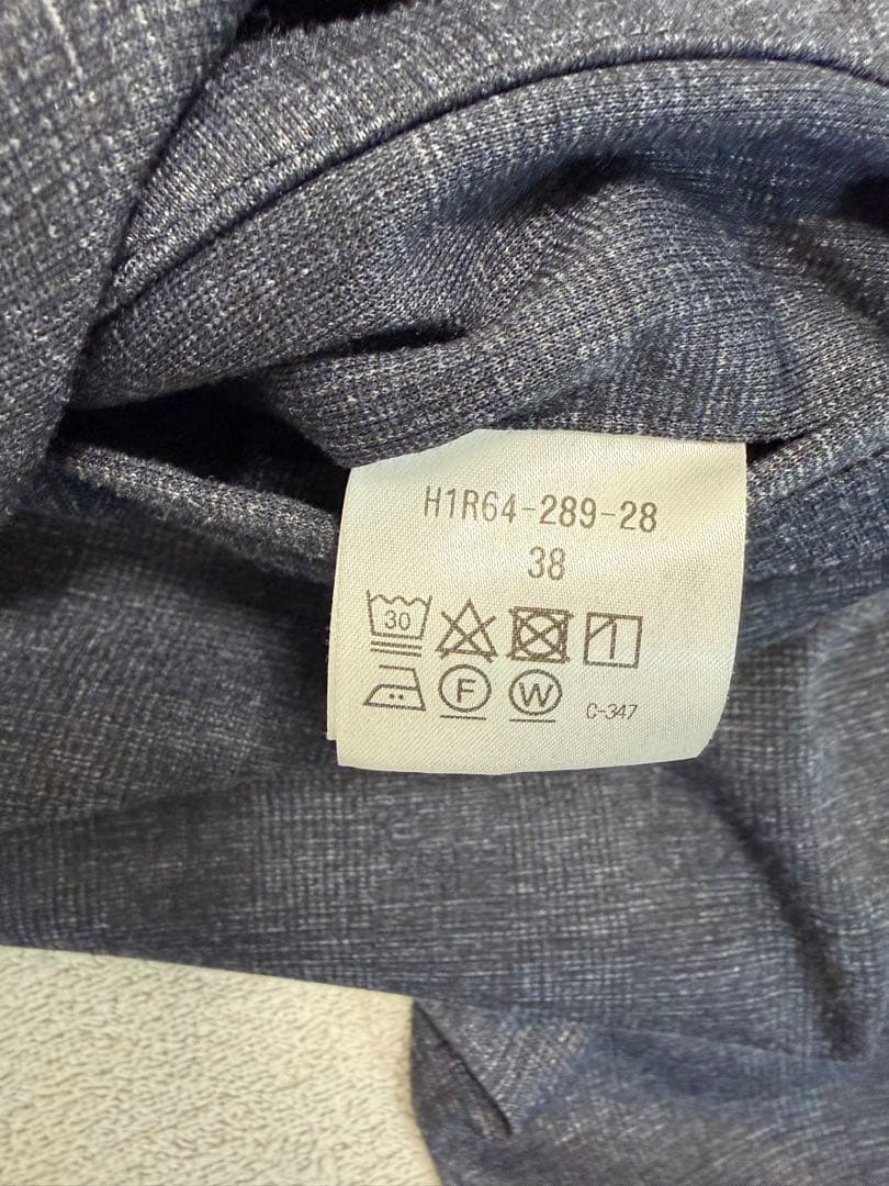 マッキントッシュフィロソフィー　プリント柄バリエーション セットアップ